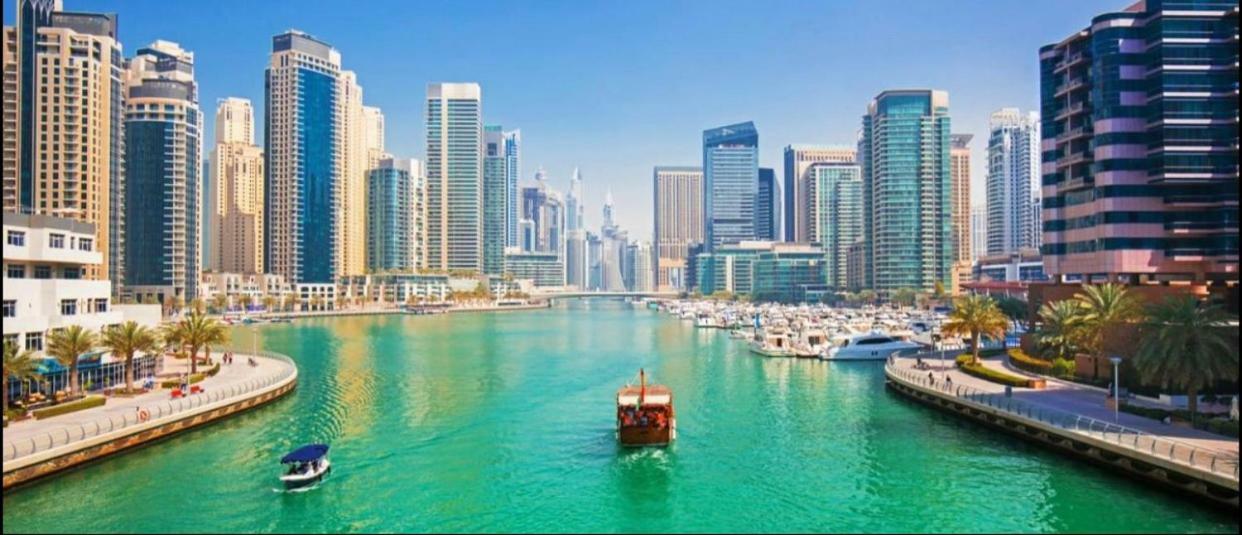California Hostel Dubai Beach Kültér fotó